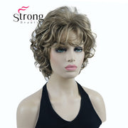 Strong Beauty Short Soft Full Synthetic Wigs