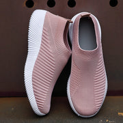 Cotton Slip on Loafers