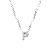 CANNER 100% Sterling Silver 26 Letter Necklaces