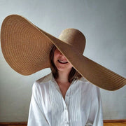 Foldable 70cm large Brim Sun Hats