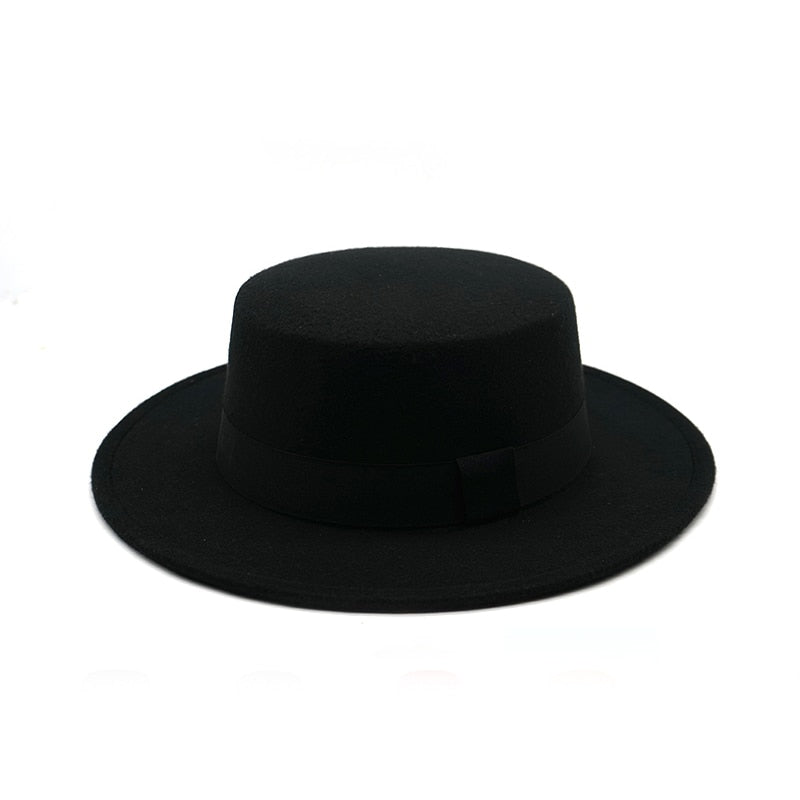 Men Round Jazz Fedoras