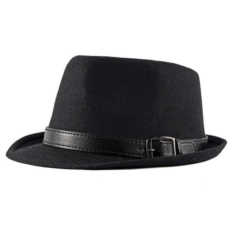 Wuaumx  Autumn Men Fedoras