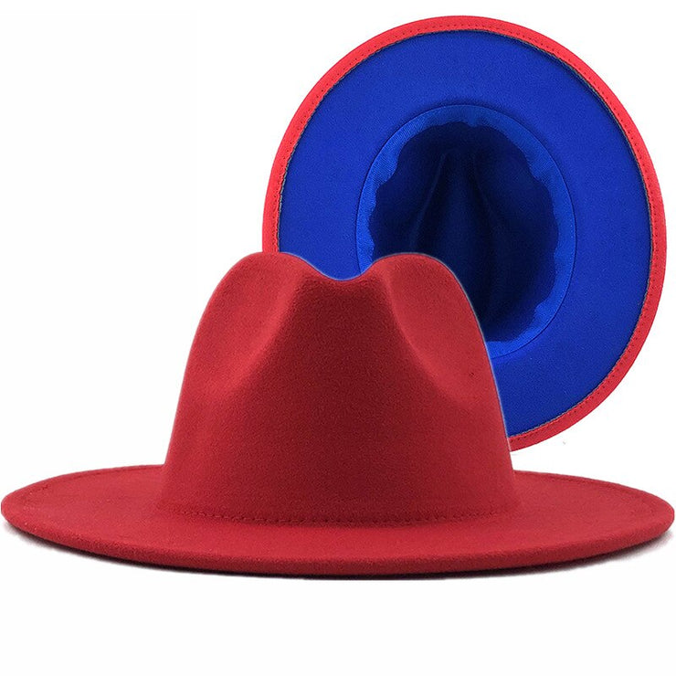 Unisex Colorful Fedora