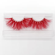 25mm 3D colorful mink lashes