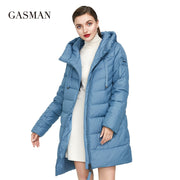 Long Puffer Thick Hooded Coat