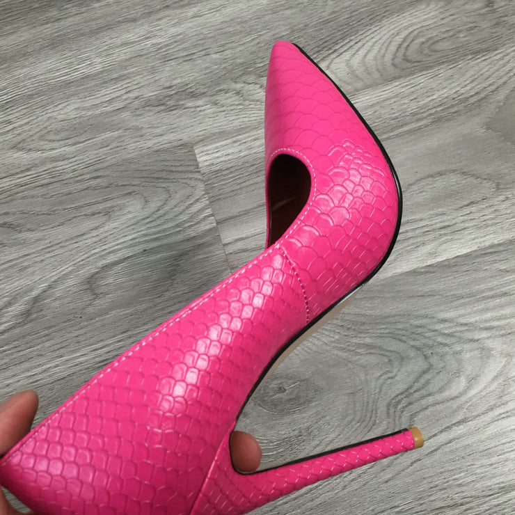 Rose Pink Stiletto