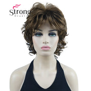 Strong Beauty Short Soft Full Synthetic Wigs