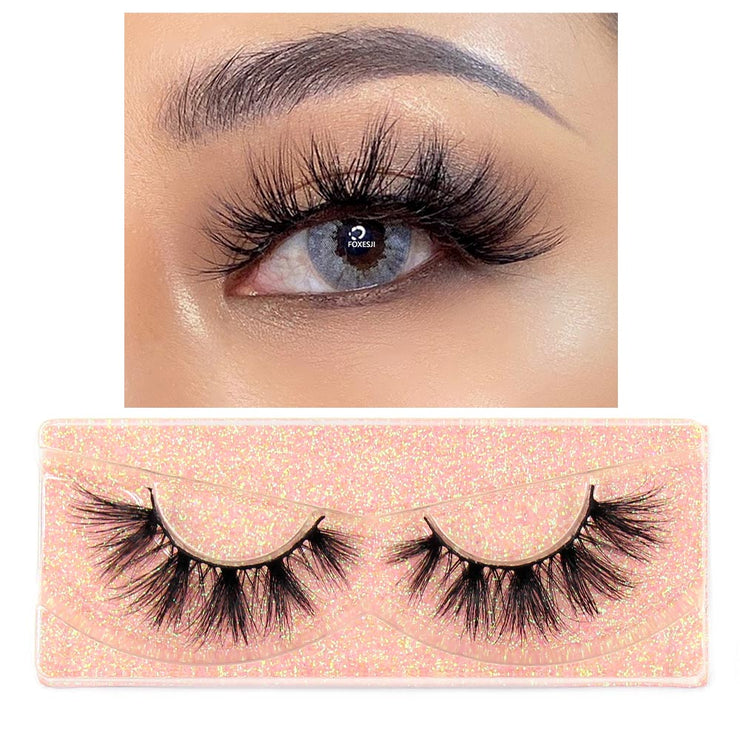 3D Mink Fluffy Thick Eyelashes