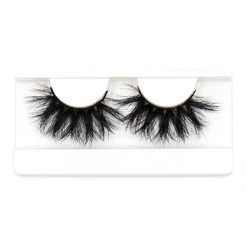 FOXESJI 3D Dramatic Mink Lashes