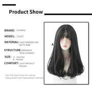 Long Wavy Synthetic Wigs Heat Resistant