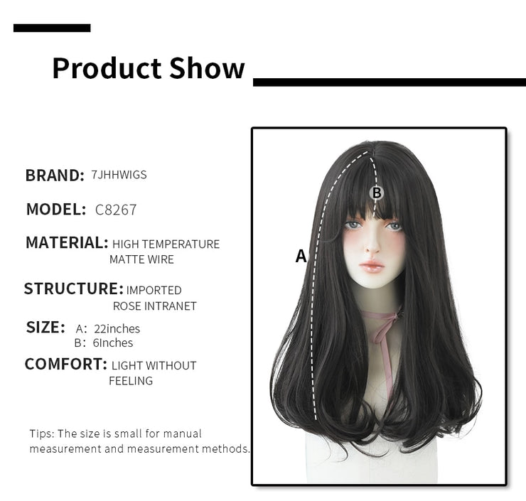 Long Wavy Synthetic Wigs Heat Resistant