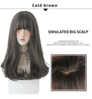 Long Wavy Synthetic Wigs Heat Resistant