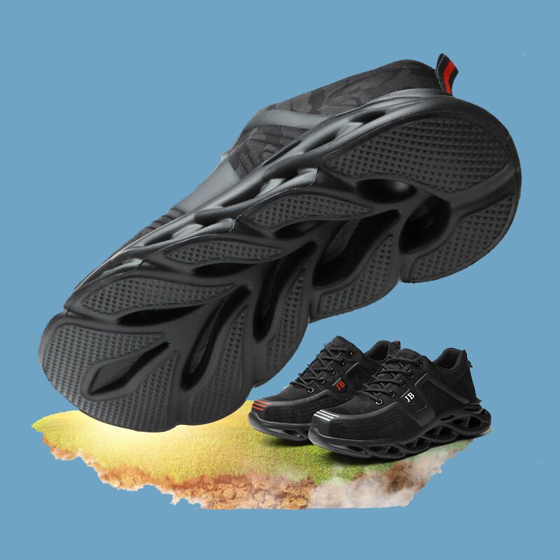 Ultralight Mesh Industrial Safety Shoes