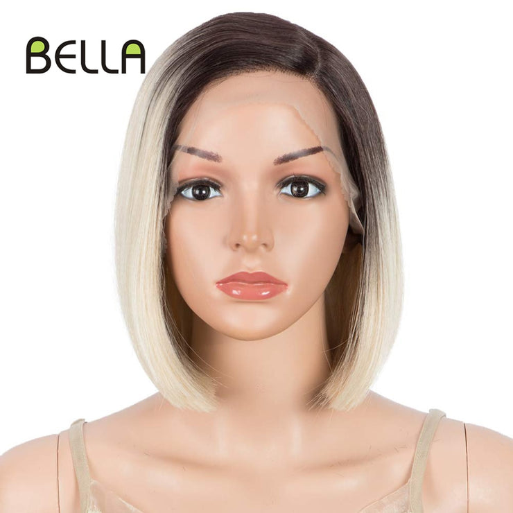 Bella Bob Lace Front Synthetic Cosplay Wigs