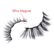 3D Mink Lashes Magnetic Liquid Eyeliner & Tweezer Set