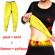 Slimming Pants and Shirts Sports Set