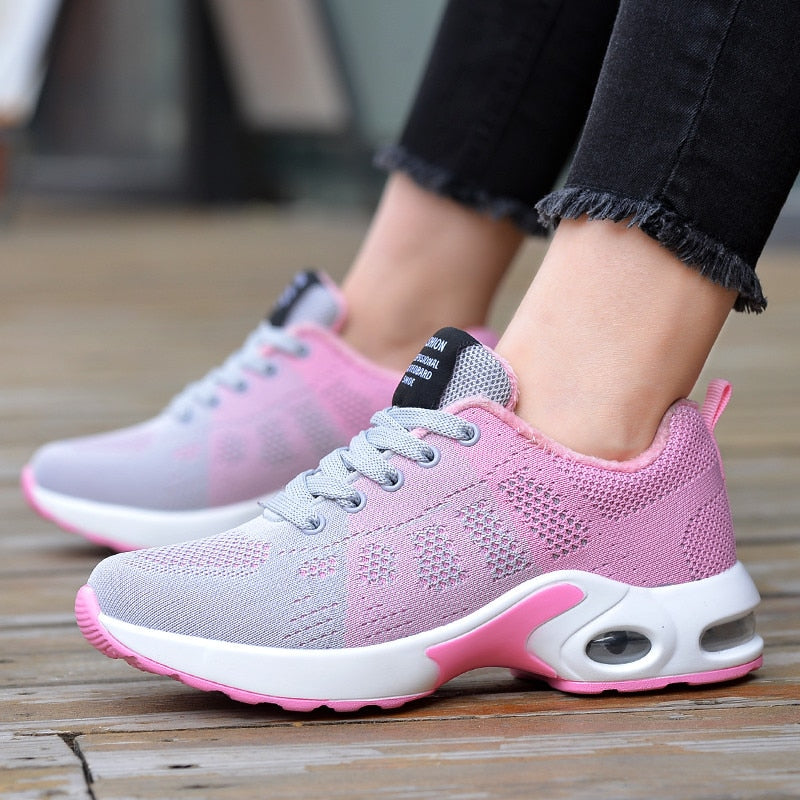 Air Mesh Cushion Running Shoes