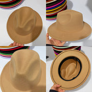 52cm Kids Casual Fedoras & Parents Unisex