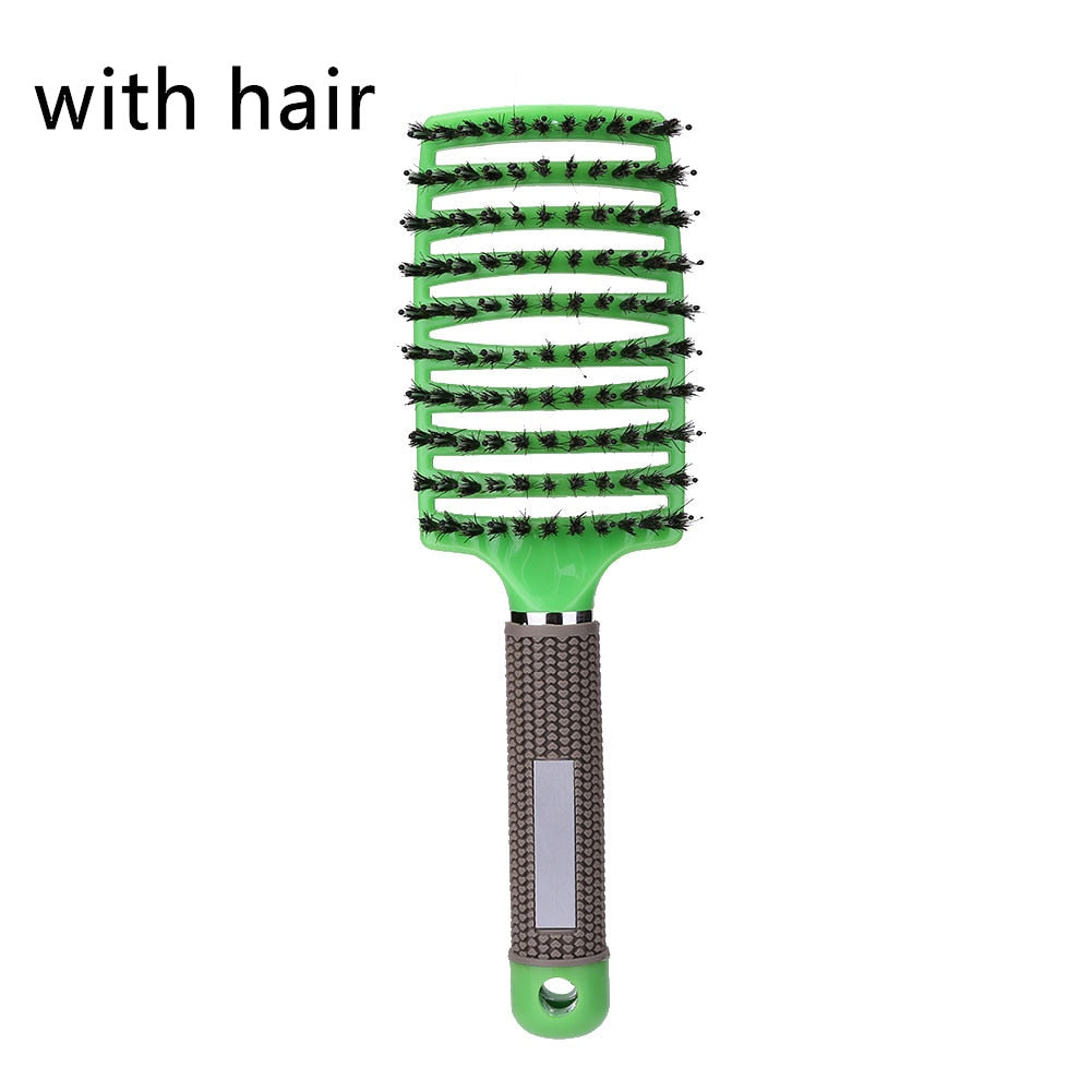 Curl Detangler Hairbrush