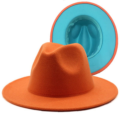 Unisex Colorful Fedora