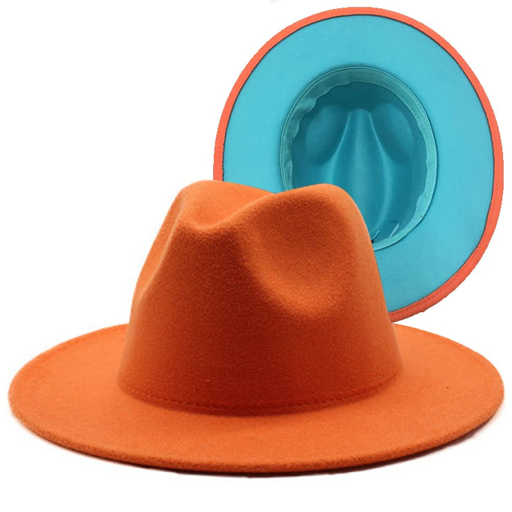 Unisex Colorful Fedora