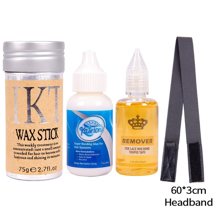 Ultra-Hold Glue,Glue Remover and Wax Stick Waterproof