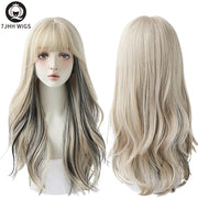 Long Wavy Synthetic Wigs Heat Resistant