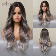 EASIHAIR Wavy Heat Resistant Synthetic Wigs