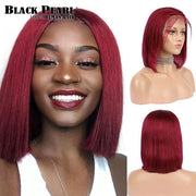 Ginger Lace Front Human Hair Brazilian wigs