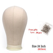 Mannequin Head Wig Holder T-Pins 21"-25"