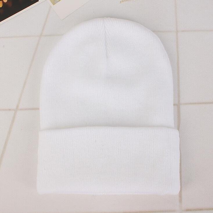 Solid Knitted Beanie