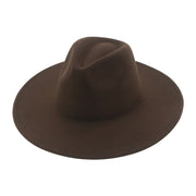 9.5cm Big Brim Fedoras