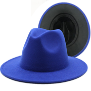 Unisex Colorful Fedora