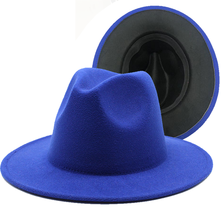 Unisex Colorful Fedora