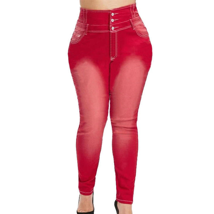 High Waist Stretch Pants