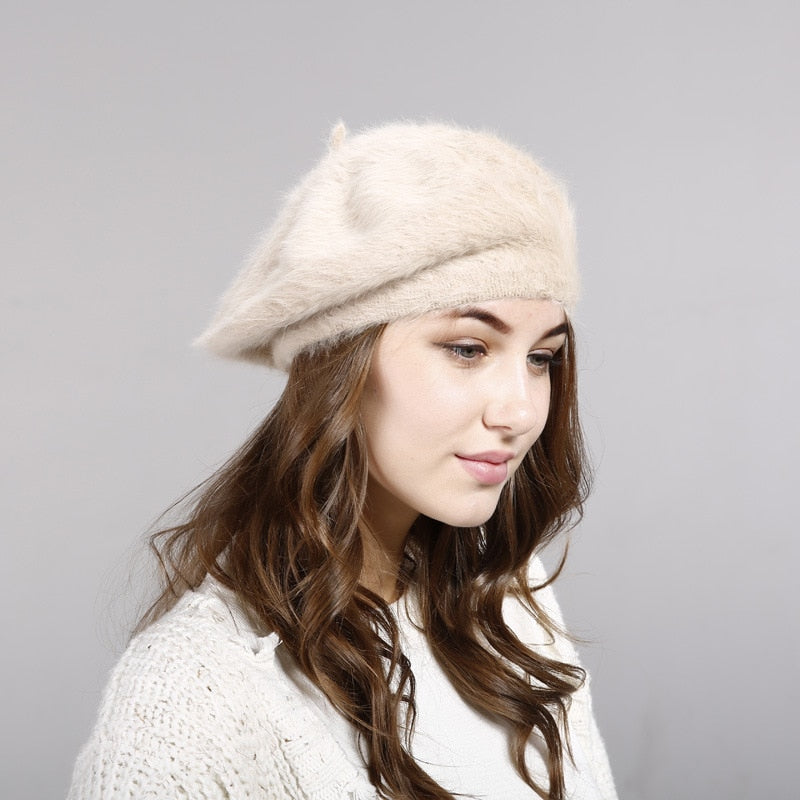 Thick Wool Knitted Hat