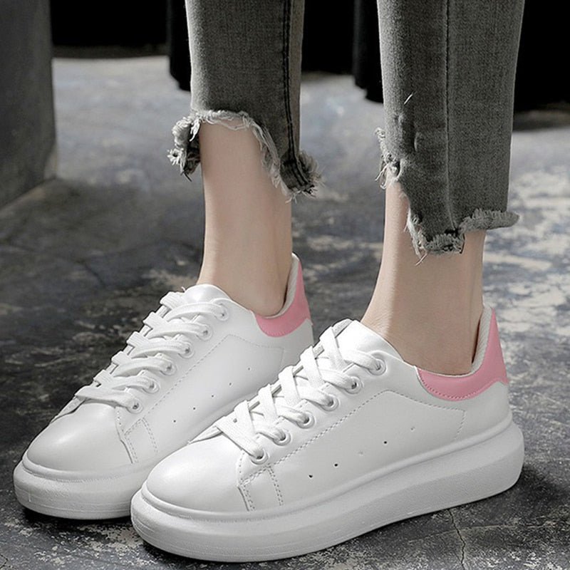 Platform Breathable Sneakers