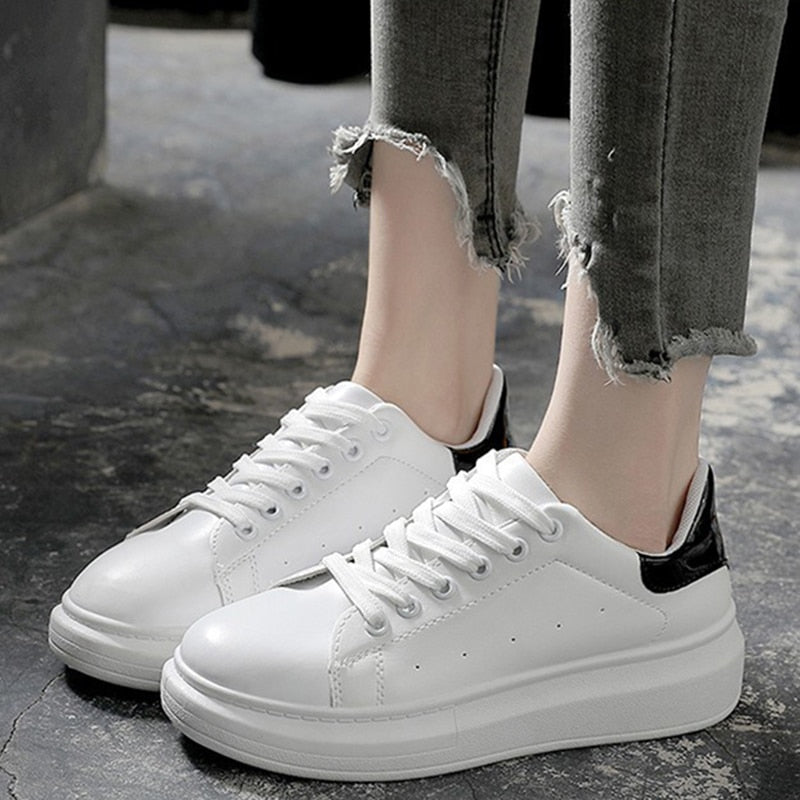 Platform Breathable Sneakers