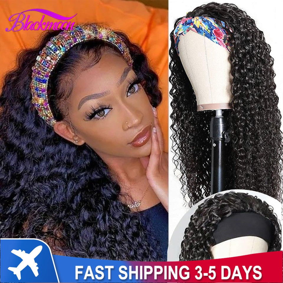 Brazilian Remy Human Hair Deep Curly