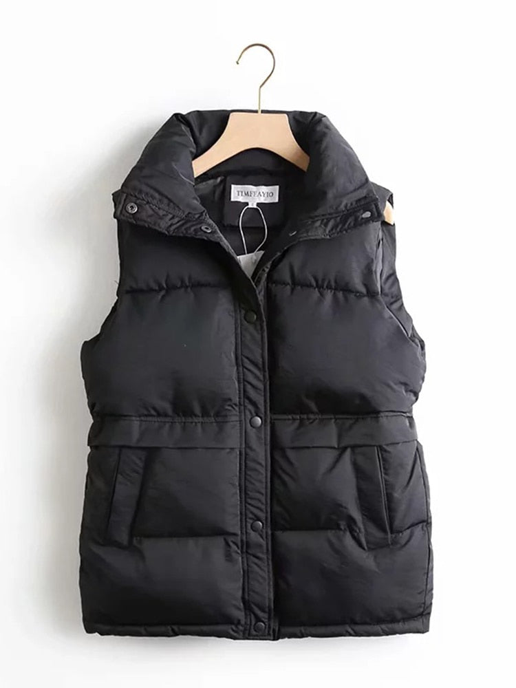 Warm Waistcoat Loose Vest