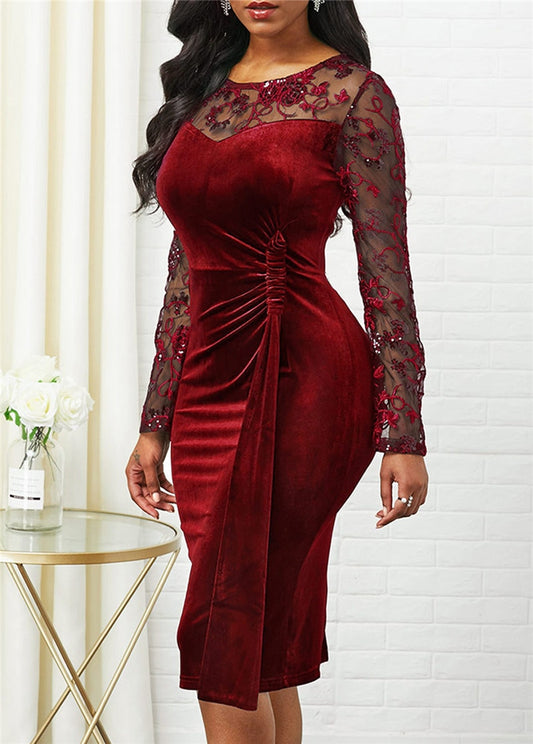 Velvet OL Pencil Dress