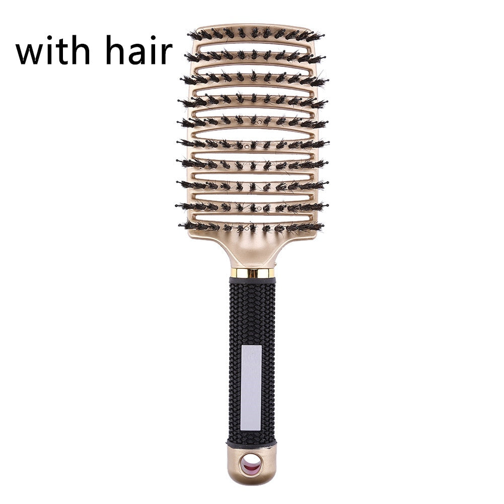 Curl Detangler Hairbrush