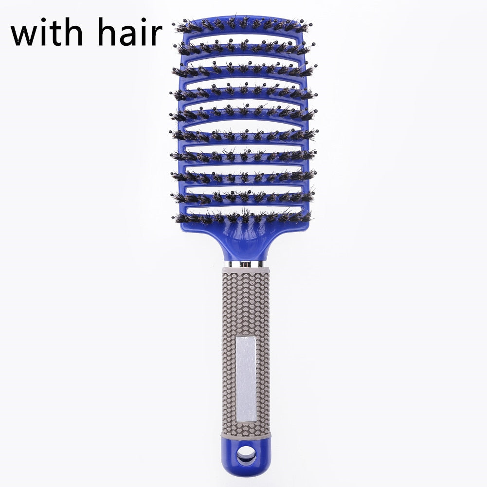 Curl Detangler Hairbrush