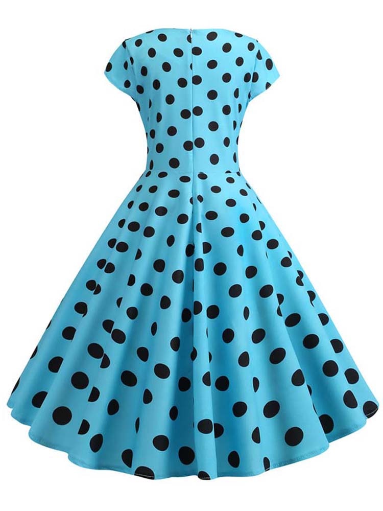 Rockabilly Polka Dot & Floral Dresses and Petti Skirts