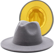 Unisex Colorful Fedora