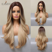 EASIHAIR Wavy Heat Resistant Synthetic Wigs