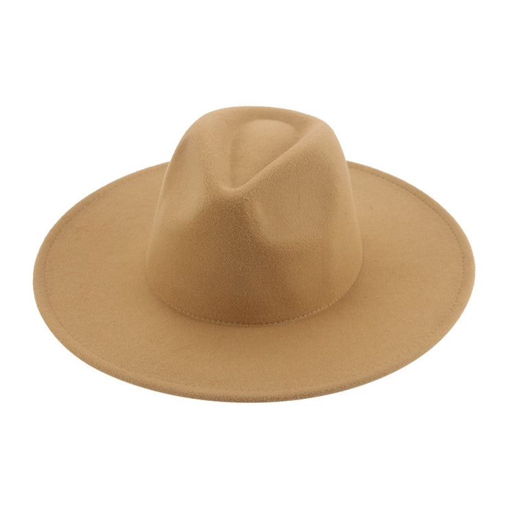 9.5cm Big Brim Fedoras