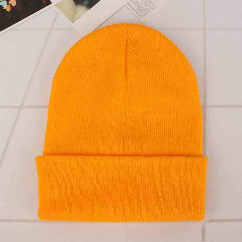 Solid Knitted Beanie