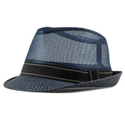 Unisex Plaid Fedoras Hats