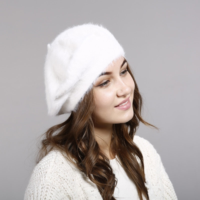 Thick Wool Knitted Hat